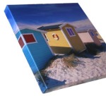 This is an example of a canvas print with a mirror image wrap.  